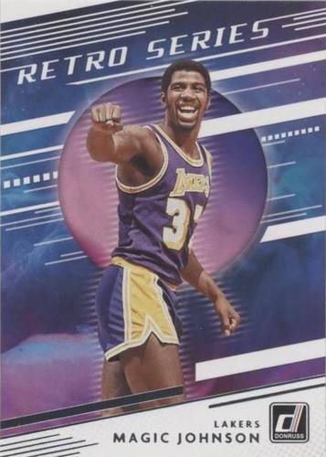 2020-21 Panini Donruss - Magic Johnson #27