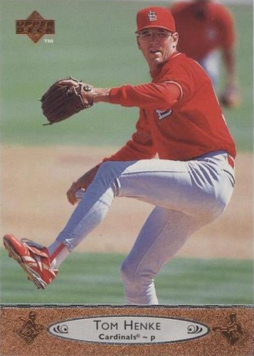 1996 Upper Deck - Tom Henke #185