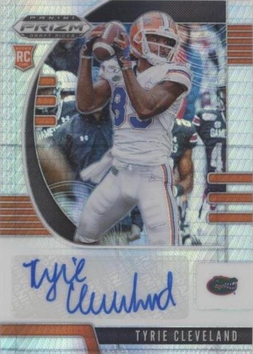2020 Panini Prizm Draft Tyrie Cleveland #280