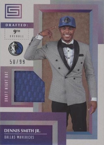 2017-18 Panini Status - Dennis Smith Jr. #DH-DSJ