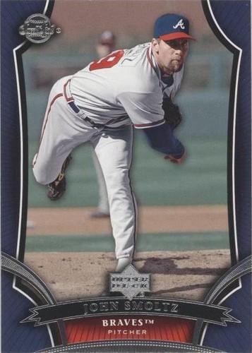 2005 Upper Deck Sweet Spot - John Smoltz #72