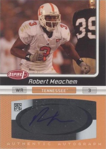 2007 SAGE Aspire Robert Meachem #19A
