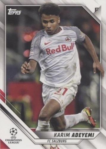 2021-22 Topps UCL Collection Karim Adeyemi #119