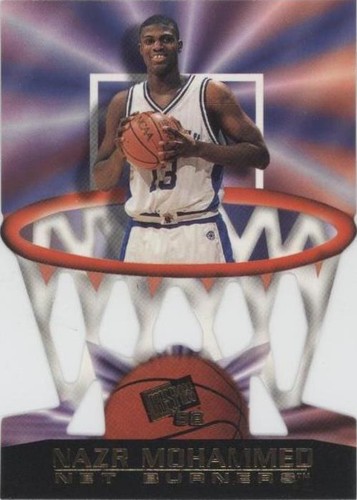 1998 Press Pass - Nazr Mohammed #NB 2