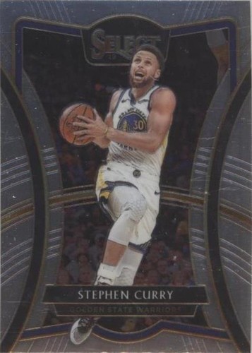 2019 Panini Select Stephen Curry Silver Prizm PSA 10 #119 Warriors