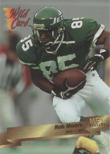 1993 Wild Card Rob Moore #117
