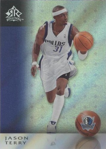 2006-07 Upper Deck Reflections - Jason Terry #22