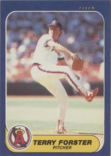 1986 Fleer Update - Terry Forster #U-42