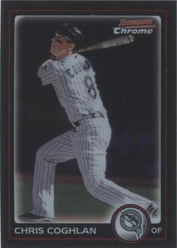 2010 Bowman Chrome - Chris Coghlan #157