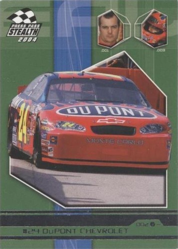 2004 Press Pass Stealth - Jeff Gordon #26