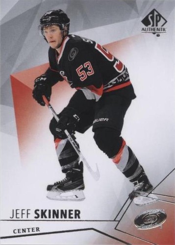 2015-16 SP Authentic - Jeff Skinner #56