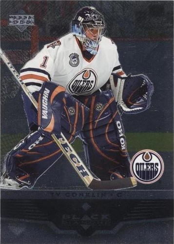2005-06 Upper Deck Black Diamond - Ty Conklin #31