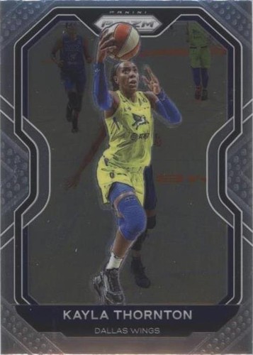 2021 Panini Prizm WNBA - Kayla Thornton #83