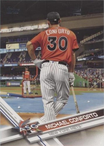 2017 Topps Update Series - Michael Conforto #US168