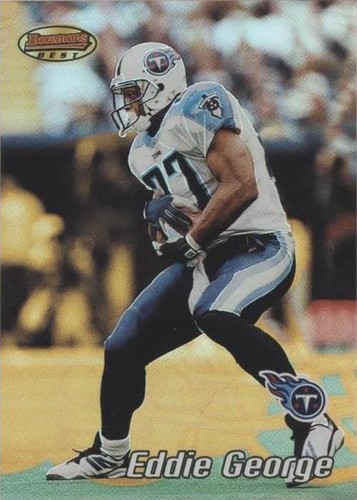 2002 Bowman's Best Eddie George #35