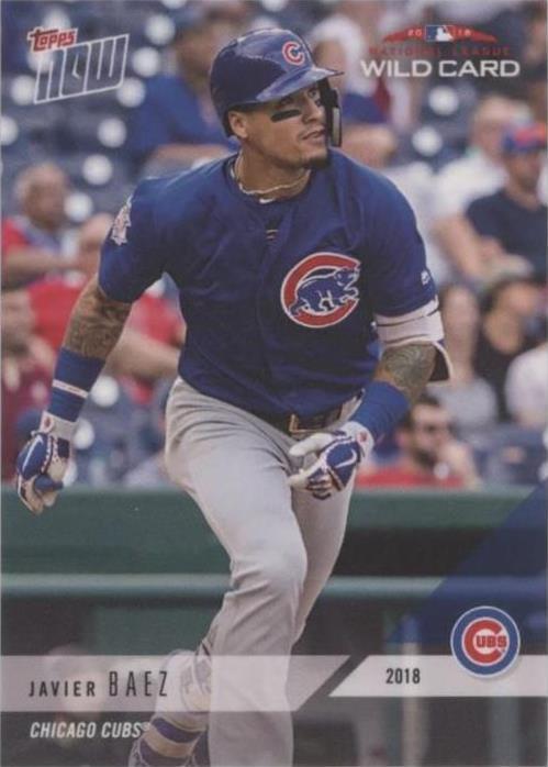 2018 Topps Now - Javier Báez #PS-106