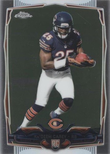 2014 Topps Chrome Ka'Deem Carey #188
