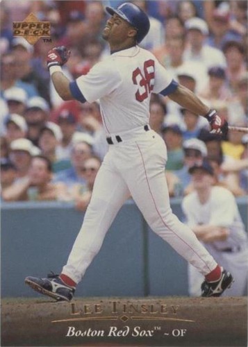 1995 Upper Deck - Lee Tinsley #397