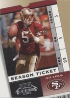 2003 Playoff Contenders Jeff Garcia #28
