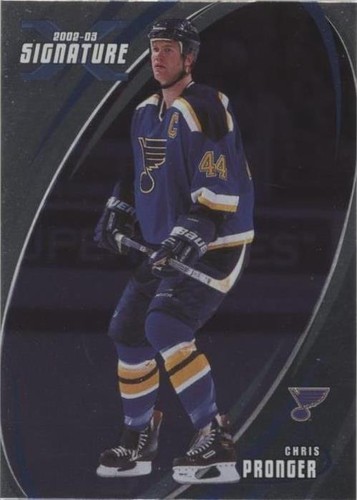 2002-03 In the Game Be A Player Signature Series - Chris Pronger #167