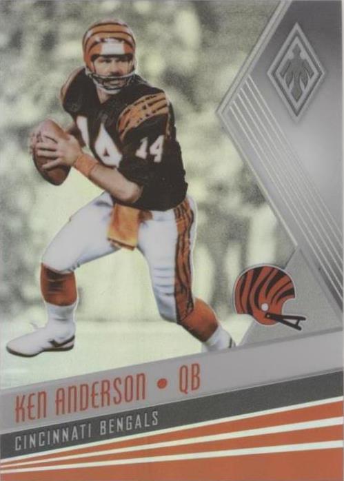 2017 Panini Phoenix Ken Anderson #83