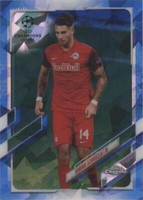 2020-21 Topps Chrome UCL Sapphire Edition Dominik Szoboszlai #26