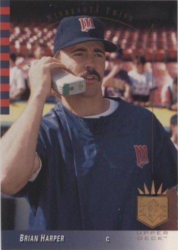 1993 Upper Deck SP - Brian Harper #246