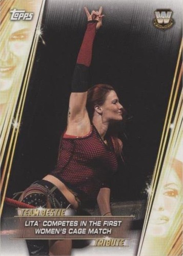 2019 Topps WWE Women's Division - Lita #TB-15