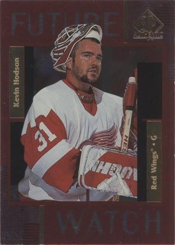 1997-98 SP Authentic - Kevin Hodson #179