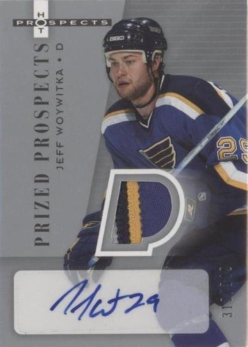 2005-06 Fleer Hot Prospects - Jeff Woywitka #266