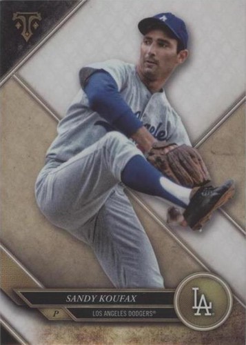 2017 Topps Triple Threads - Sandy Koufax #66