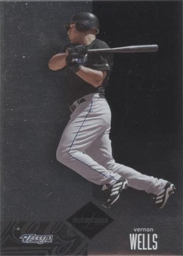 2004 Leaf Limited - Vernon Wells #158