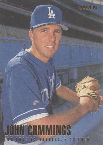 1996 Fleer - John Cummings #430
