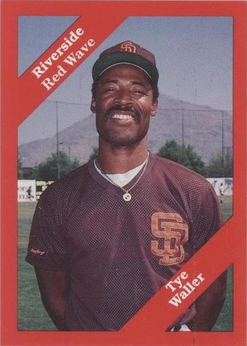 1989 Cal League California League - Ty Waller #30