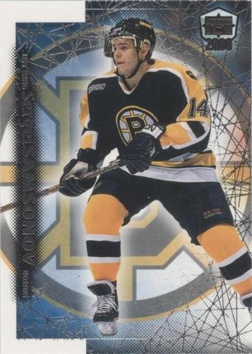 1999-00 Pacific Dynagon Ice - Sergei Samsonov #25