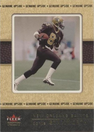 2002 Fleer Genuine Donte Stallworth #146