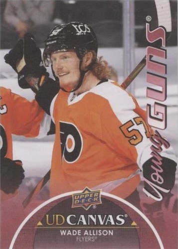 2021-22 Upper Deck Series 1 - Wade Allison #C95