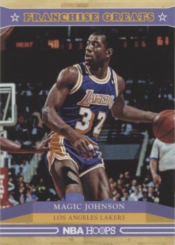 2012-13 NBA Hoops - Magic Johnson #1