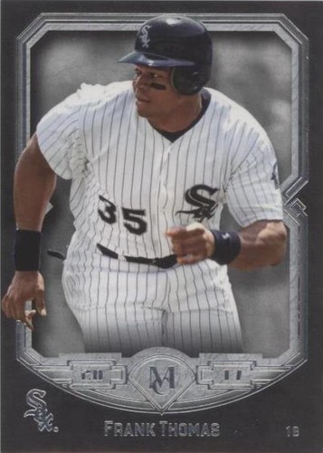 2017 Topps Museum Collection - Frank Thomas #81