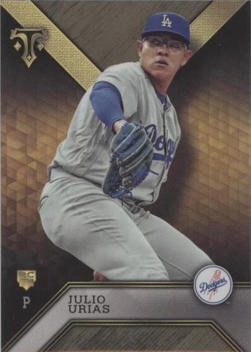 2016 Topps Triple Threads - Julio Urias #100