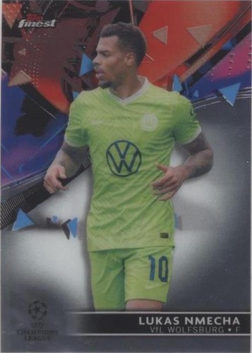 2021-22 Topps Finest UCL Lukas Nmecha #91