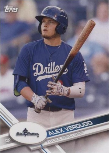 2017 Topps Pro Debut - Alex Verdugo #96