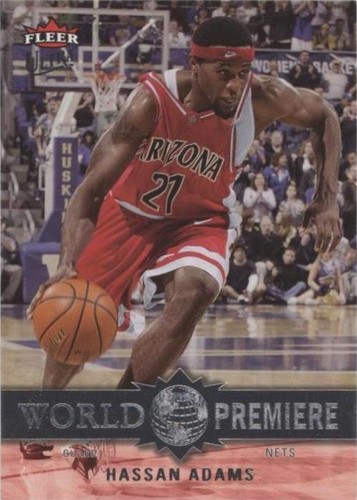 2006-07 Fleer Ultra - Hassan Adams #238