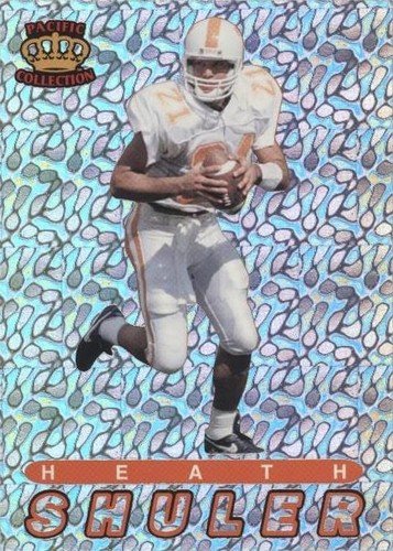 1994 Pacific Prisms Heath Shuler #106