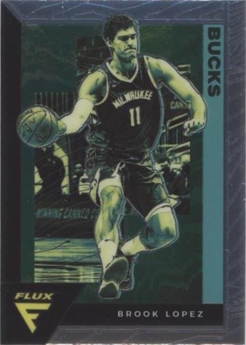 2020-21 Panini Flux - Brook Lopez #99