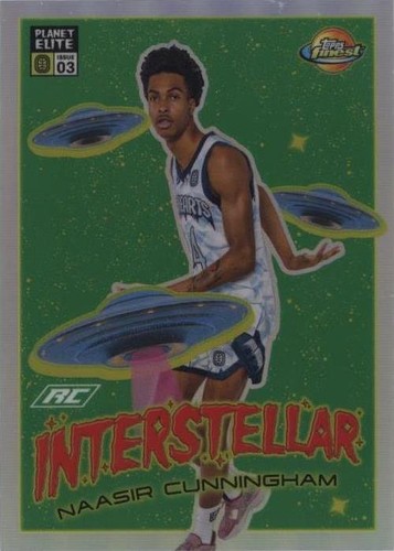 2022-23 Topps Finest OTE Overtime Elite - Naasir Cunningham #PE3-1