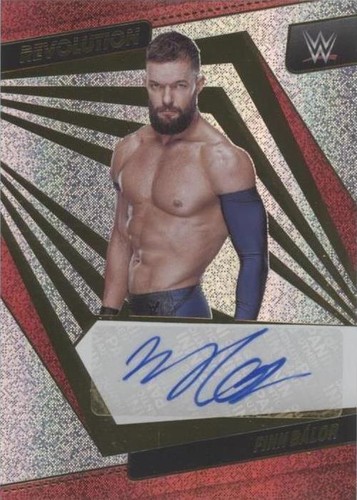 2022 Panini Revolution WWE - Finn Balor #AG-FBL