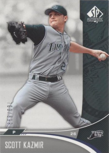 2006 SP Authentic - Scott Kazmir #188