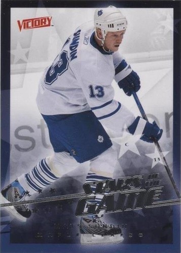 2008-09 Upper Deck Victory - Mats Sundin #SG-27