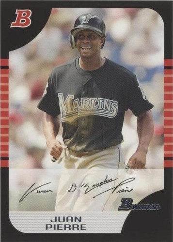 2005 Bowman - Juan Pierre #11